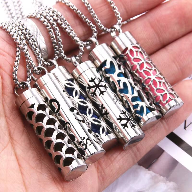 Collier Diffuseur – Alliance de Sérénité, Élégance et Bien-être