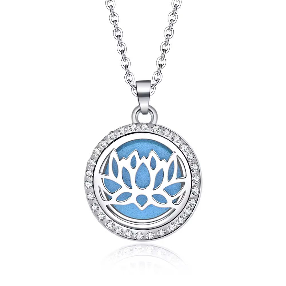 Collier Diffuseur – Alliance de Sérénité, Élégance et Bien-être